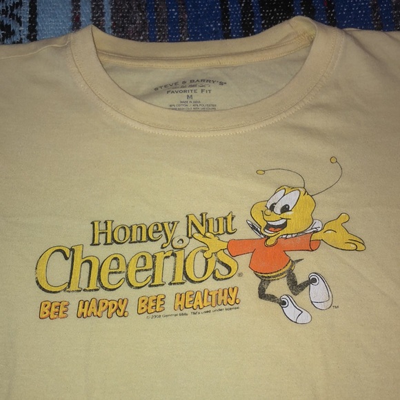 Classic Honey Nut Cheerios Tee Shirt - Picture 2 of 13